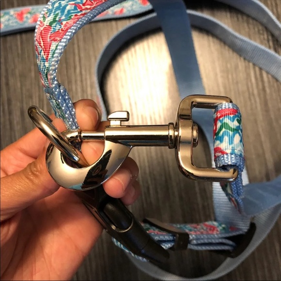 Floral Printed Dog Collar & Leash Set - Picture 5 of 5